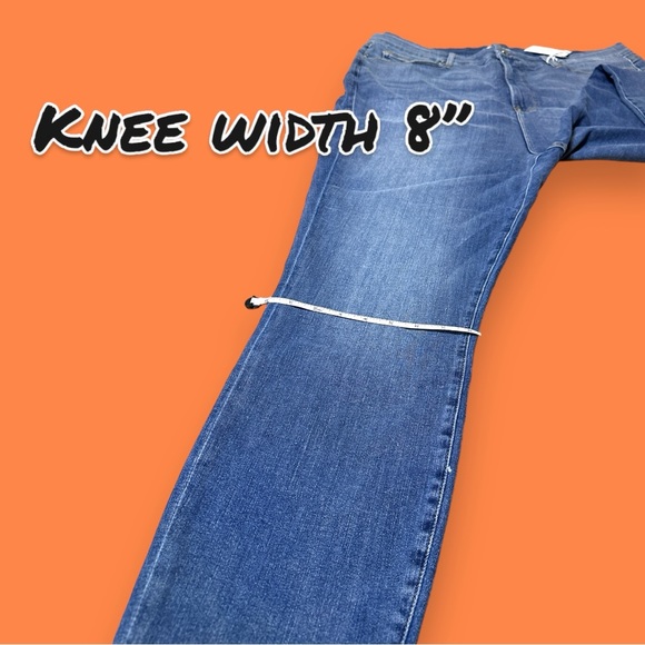 🎉HP🎉 NWT GOOD AMERICAN Good Legs Skinny Jeans in light indigo wash. Size 24 👖 - Picture 9 of 15